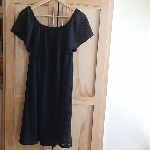 Apt 9 Black Off the Shoulder Dress - Picture 2 of 5